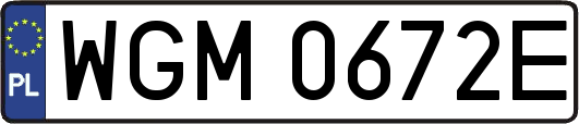WGM0672E