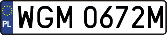 WGM0672M
