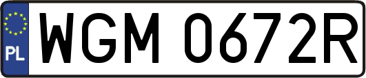 WGM0672R