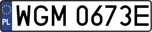 WGM0673E