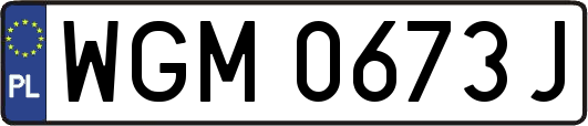 WGM0673J