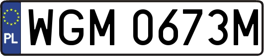 WGM0673M