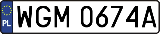 WGM0674A