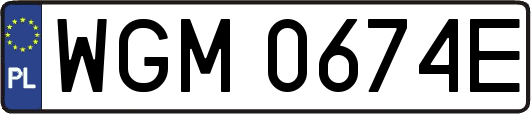 WGM0674E