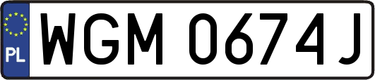 WGM0674J