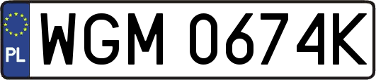 WGM0674K