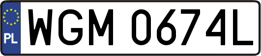 WGM0674L