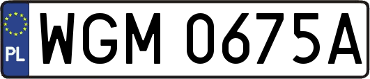 WGM0675A