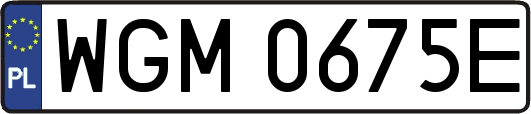 WGM0675E