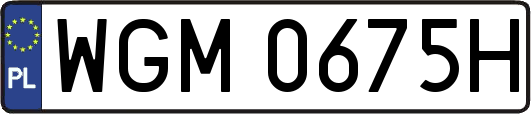 WGM0675H