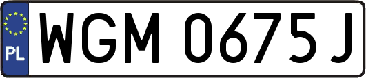 WGM0675J