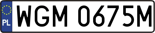 WGM0675M