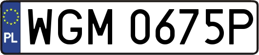 WGM0675P