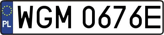 WGM0676E