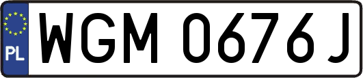 WGM0676J