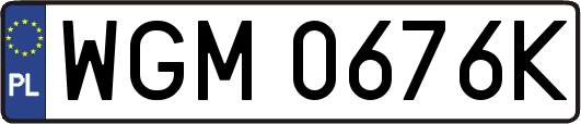 WGM0676K