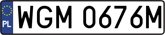 WGM0676M