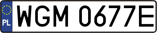 WGM0677E