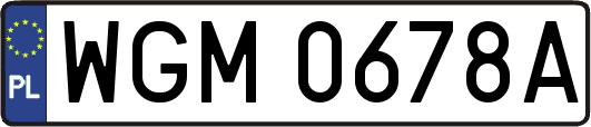 WGM0678A