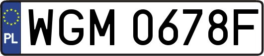 WGM0678F