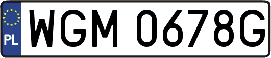 WGM0678G