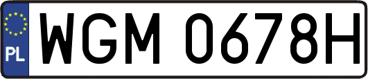 WGM0678H