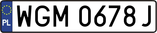 WGM0678J