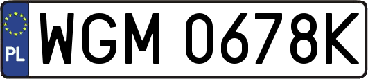 WGM0678K