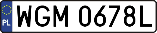 WGM0678L