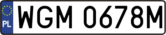 WGM0678M