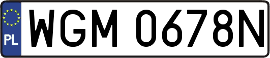 WGM0678N