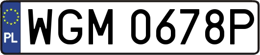 WGM0678P