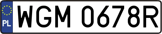 WGM0678R