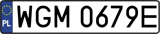 WGM0679E