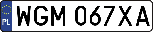 WGM067XA