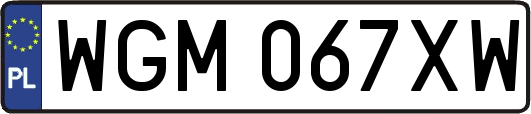 WGM067XW