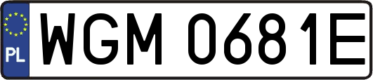 WGM0681E