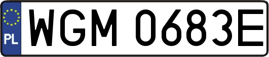 WGM0683E