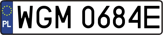 WGM0684E