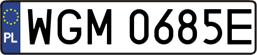 WGM0685E