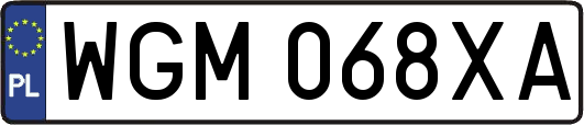 WGM068XA