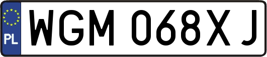 WGM068XJ