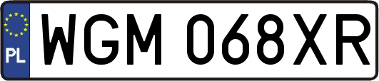 WGM068XR