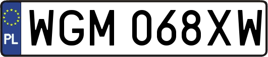 WGM068XW