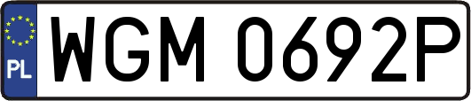 WGM0692P