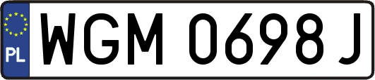 WGM0698J