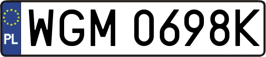 WGM0698K