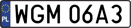 WGM06A3