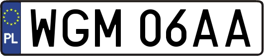 WGM06AA
