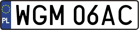 WGM06AC